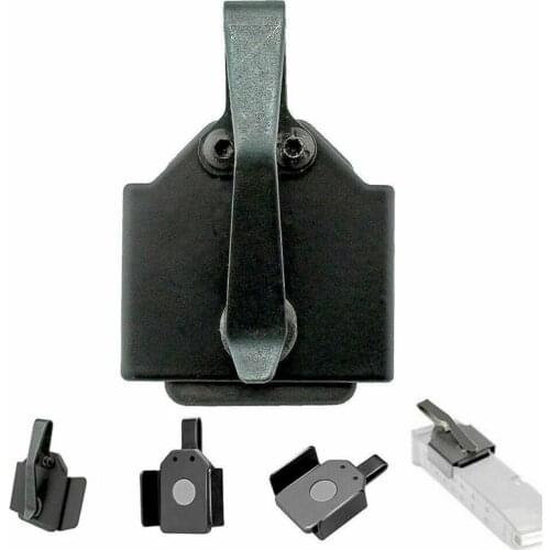 Tactical Magnetic Pocket Magazine Holder Heavy duty Magnet Holster for Pocket Standard Clips for 9mm .40 S&W Mag Hunting