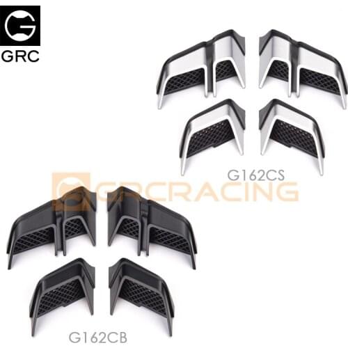 TRX4/6 wheel eyebrow ventilation grille kit