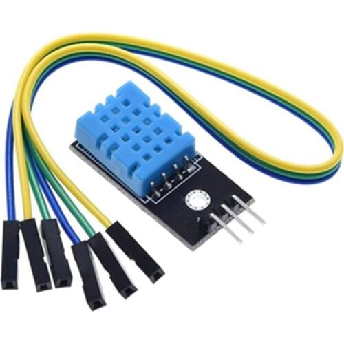 Smart 3pin KY-015 DHT-11 DHT11 Digital Temperature And Relative Humidity Sensor Module + PCB for Arduino DIY Starter Kit