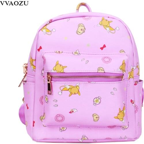 VVAOZU Women's Leather Backpacks