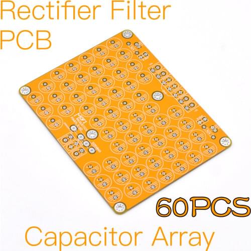 MOFI POWER.S-60 Rectifier Filter With Capacitor Array 60PCS -PCB