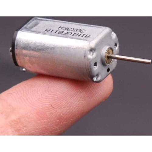 N30 Minebea Motor High Speed DC 6V-7.2V 23800RPM High Torque Precious Metal Brush Mini Motor DIY Aircraft RC Drone Kids Toy