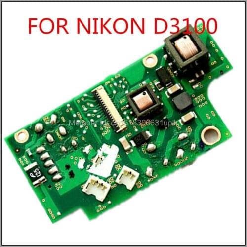 Camera Repair Parts D3100 powerboardor for Nikon D3100 power board D3100 flash board free shipping