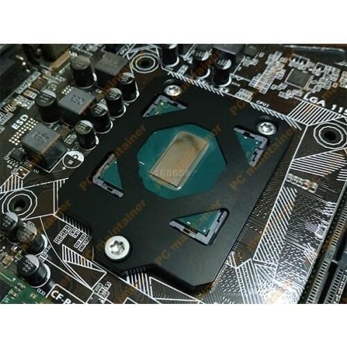 CPU open cover protector 9600K 9700K 9900K 9 generation for Intel 115x Delid Die Guard CPU cover opener protector CPU buckle