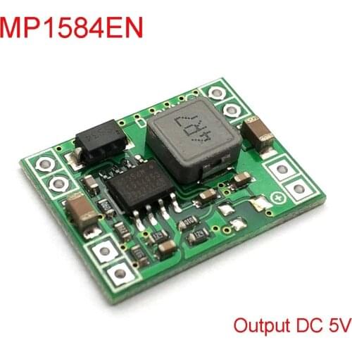 1PCS MP1584EN DC DC 3A Power Step-down Descending Output Module 12V 9V 5V3A LM2596 24V Power Module Adjustable