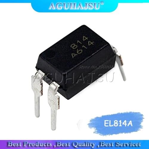 10PCS EL814A DIP4 EL814 DIP PC814 PC814A 814A DIP-4 new and original IC