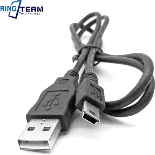 10Pcs/Lot USB 2.0 To Mini USB Data Sync Cable Cord For Canon PowerShot A420 A430 A450 A460 A470 A480 A500 A510 A520 A530 A540