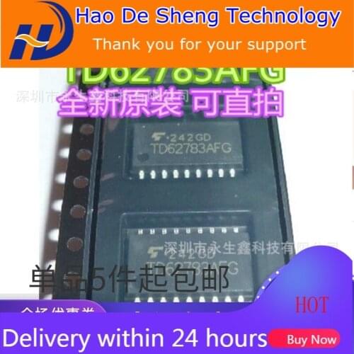 10PCS/LOT TD62783AFG TD62783 LED Indicator Driver IC New Original In Stock