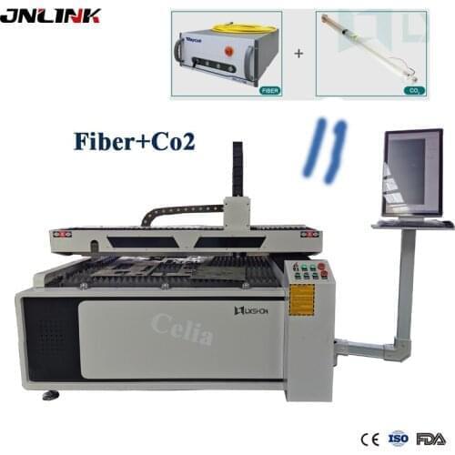 130W Co2 laser machine 500W fiber laser cutting machine for sale