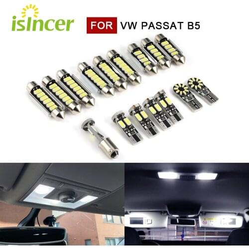 16pcs car canbus light SMD LED interior lighting for VW Passat 3C B6 2006 to 2010 Variant Complete set
