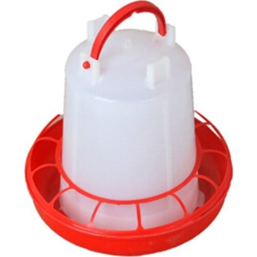 2 Set 900ml Chicken feed barrel Bird drinking Poultry diet tool Quail drinking Cage Pigeon Feeder Free shipping