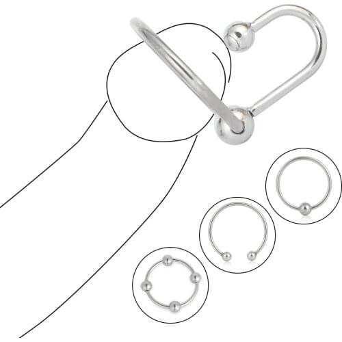 28/30/33/35mm Penis Ring Penis Erection Enlargement Cock Ring Sex Toy For Male Metal Cock Penis Ring For Men Delay Ejaculation