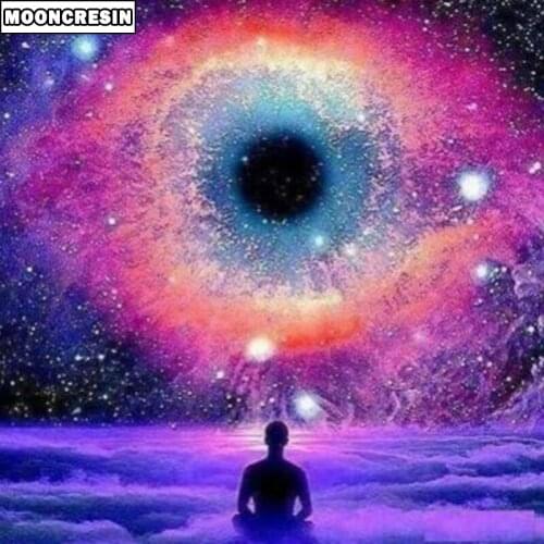 5D Diy Diamond Painting Starry Sky Cross Stitch Diamond Embroidery Full Square Rhinestones Mosaic Picture Christmas Decoration