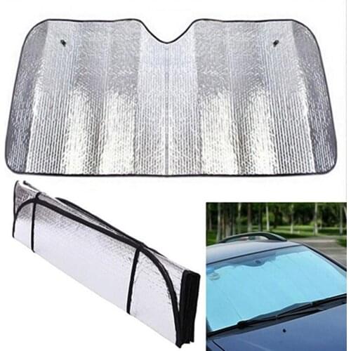 Car accessories 1Pc Foldable Car Windshield Visor Cover Front Rear Block Window Sun Shade car accessories interior 2021