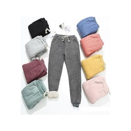 BISON DENIM Women's Velvet Trousers