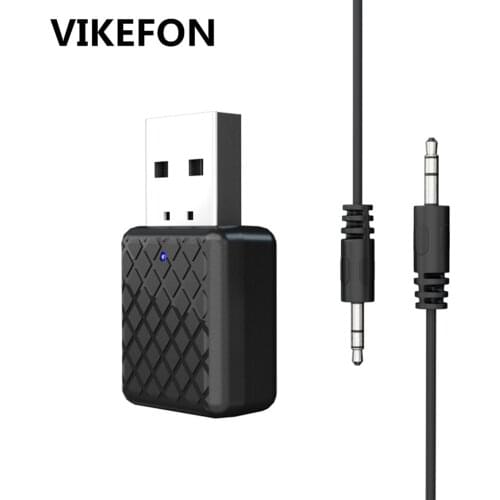 5.0 Bluetooth Transmitter Receiver Mini 3.5mm AUX Stereo Wireless Bluetooth Adapter For Car Music Bluetooth Transmitter For TV