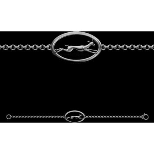 Running Gazelle Bracelet goat Jewelry free ship--12Pcs/Lot