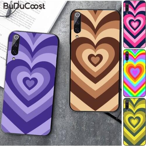 Latte Love Coffee Heart pink Phone Cases For Xiaomi Mi 9 9T CC9 CC9E 8 SE Pro A2 Lite 6X 5 A3 A1 Max Mix 2 3