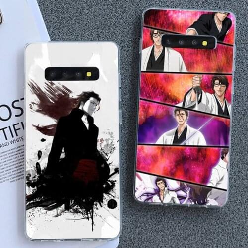 Bleach anime Aizen Phone Case for Samsung GALAXY S10Plus E(lite) S7 S7edge S8 S8Plus S9 S9Plus S10