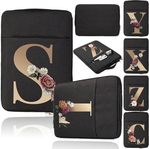 Black Travel Handbag for Huawei MateBook D 14/D15/14 15/X Pro 13.9 Shockproof Laptop Briefcase Bags for MagicBook 14 15/X14 X15