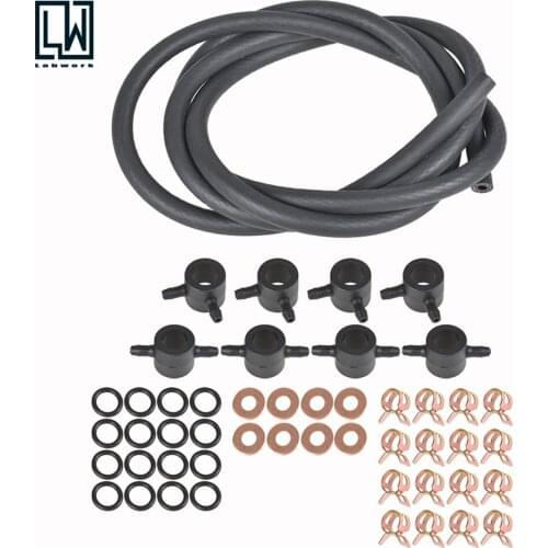 For Ford Fuel Injector Return Line Kit for Diesel Trucks 88-94 7.3L