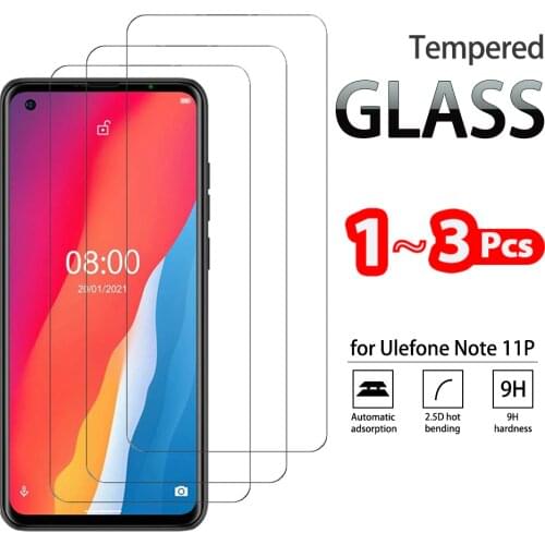 DUNTIS Screen Protectors For Ulefone Note 9P