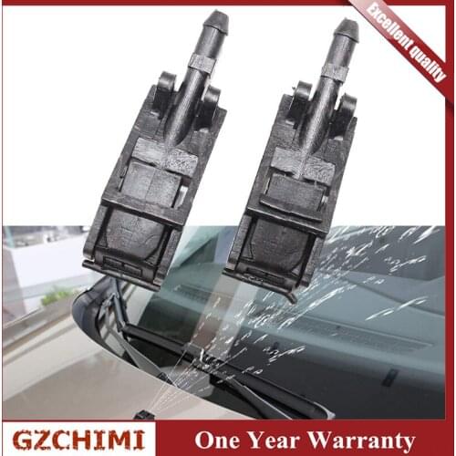 6E0955985B A Pair Windshield Water Sprayer Spray Washer Nozzle For V-w Beetle J-etta Golf Mk4