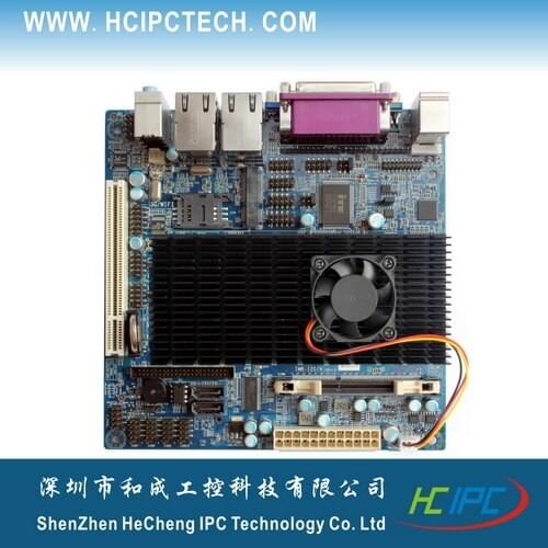 HCIPC M425-1 ITX-HCM52M1023A,Atom D525 Mini ITX Motherboard,10COM D525 Mini ITX motherboard,D525 ITX Mainboard