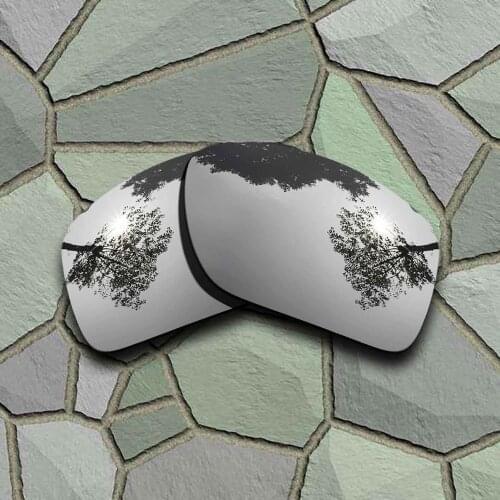 Chrome Sunglasses Polarized Replacement Lenses for Oakley Big Taco