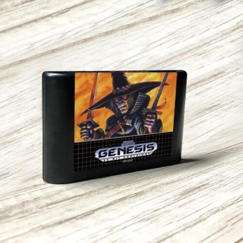 Chakan - USA Label Flashkit MD Electroless Gold PCB Card for Sega Genesis Megadrive Video Game Console