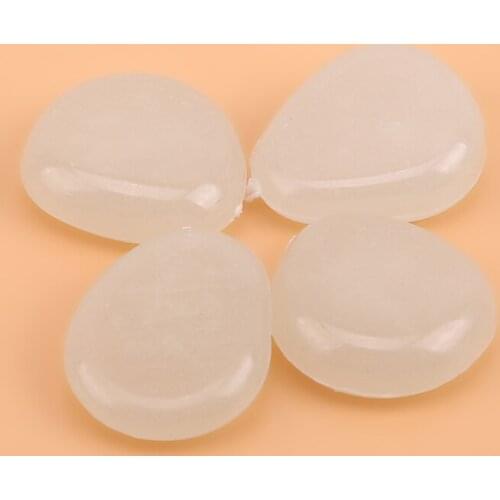 Artificial Luminous Stone Landscaping Ornaments Fish Tank Aquarium Decoration High Quality Garden Luminous Pebbles