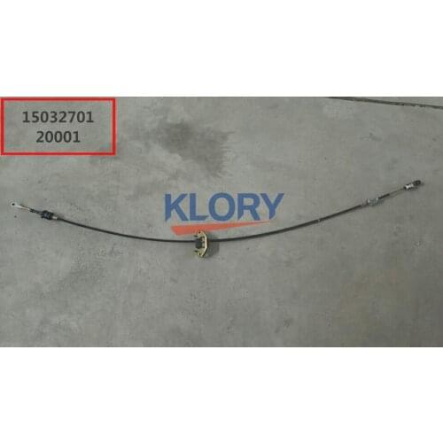 Gearshift cable assembly (AT) For CHANGAN CS35 OEM:S101031-0101