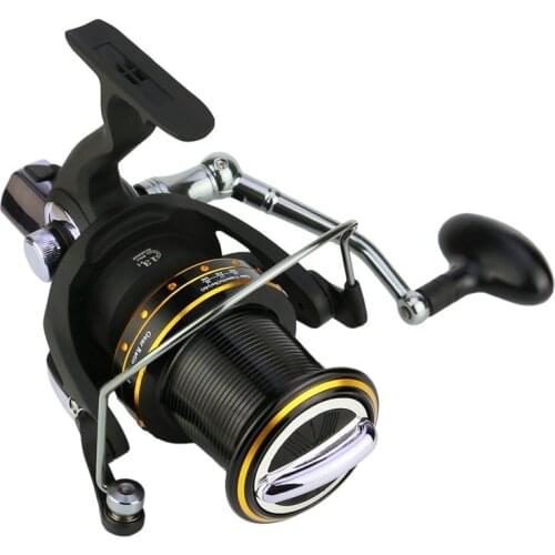 Strong Aluminum Alloy 6000-10000series 14BB Fishing Reel Distant Throwing Wheel Pesca Carp Fishing Gear Spinning Reel