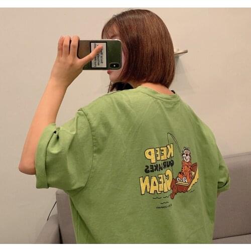 Kawaii Anime Womens t-Shirt Short Sleeve t-Shirts Harajuku Gothic Clothes Fairy Grunge Kpop Anime Clothes Suits With Shorts