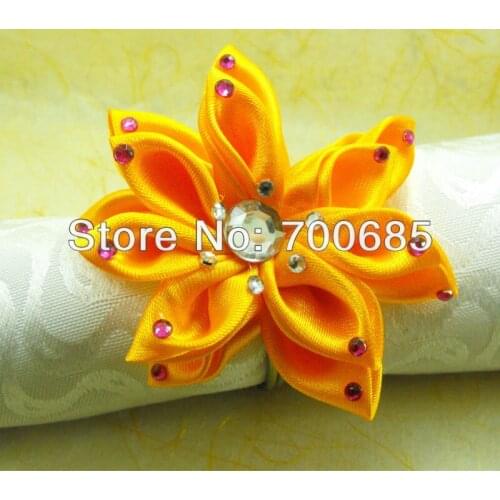 Napkin ring beaded wedding napkin ring, napkin holder, decoration napkin ring