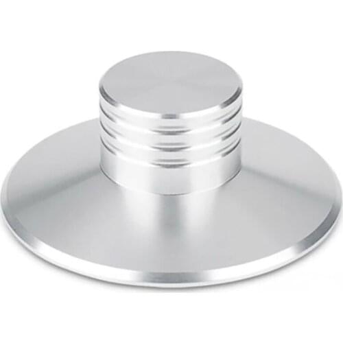 CD Disc Stabilizer Turntable For LP Vinyl Record Player Chassis Speakers Vibration Balanced Weight Clamp HiFi Metal Alloy 80mm