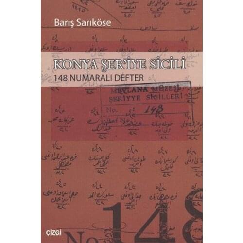 Konya Şer'iye Track Record Number 148 Notebook Peace Sarıköse Line Bookstore (TURKISH)