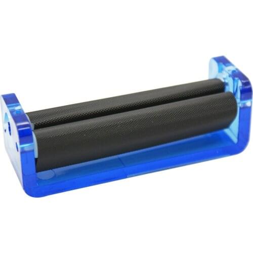 Easy Manual Tobacco Rolling Machine Tools Smoking Pipes 70mm Roller Hand Cigarette Maker