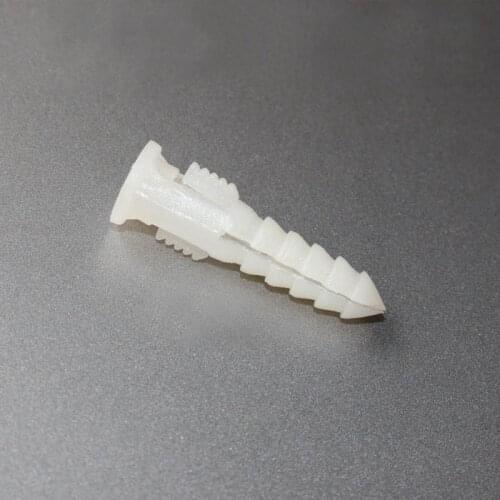 M6x30mm Wall anchor,USA turriform Wall drilling Drywall Anchor sleeve Expand nails wall bolt self tapping screw inserted plug