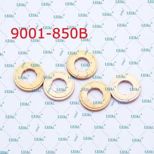 ERIKC 9001 850B Auto common rail injector spare parts copper washer ( size: 7.1*15*1.5mm ) 9001850B thickness=1.5mm 9001-850B