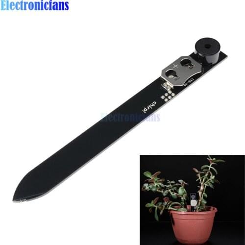 CJMCU Plant Watering Alarm Alerter Humidity Moisture Sensor Diy Kit Electronic PCB Board Module Soil Sensor Module 3V