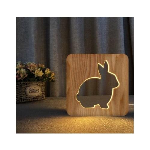 New Ins Hot Creative Cobweb Rabbit Cross Led Night Lights Bedside Night Lamp Bedroom Desk Lamp Usb Plug Holiday Decoration