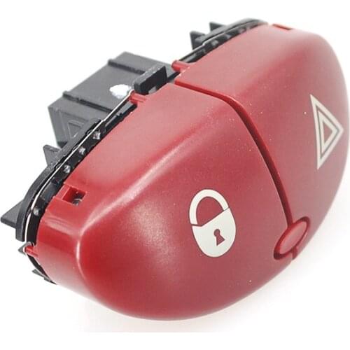 Zero Clearance Brand New Hazard Warning Flasher Switch Dangerous Light Switch Button 6554L0 For Peugeot 206 207 for Citroen C2