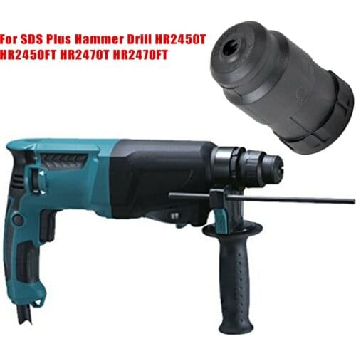 Drill Chuck For SDS Plus Hammer Drill HR2450T HR2450FT HR2470T HR2470FT Drill Chuck Practical New