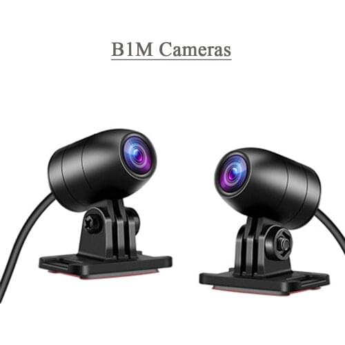 Front and Rear Cameras Full HD 1080P Cameras for Blueskysea B1M Motorcycle Dash Camera