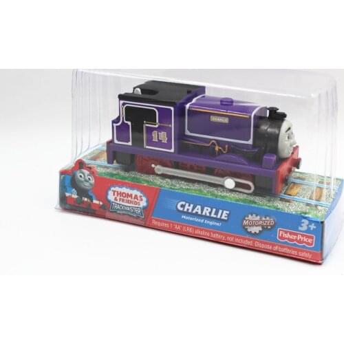 Thomas Friends Plastic Electric Track Small Locomotive CHARL IE Creative Funny Educational Toys Present Children