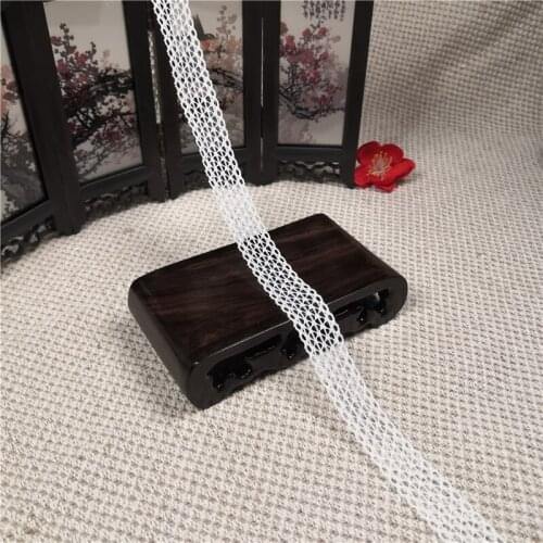 R2318 2.1cm 2020high quality lace lace fabrics in Africa