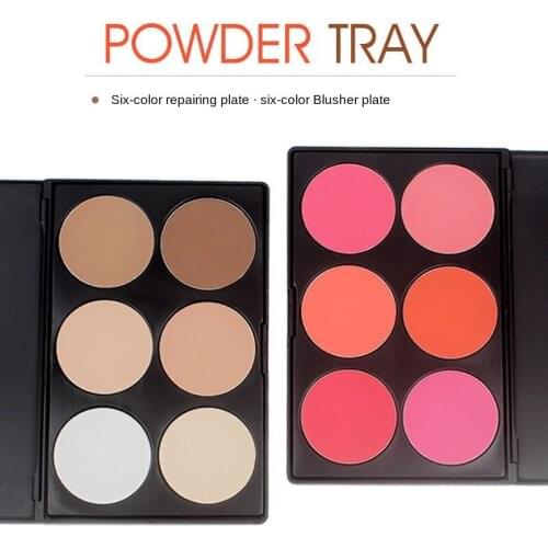 A Variety of Blush In 6 Colors Choose From A Variety of Delicate Blush Colors