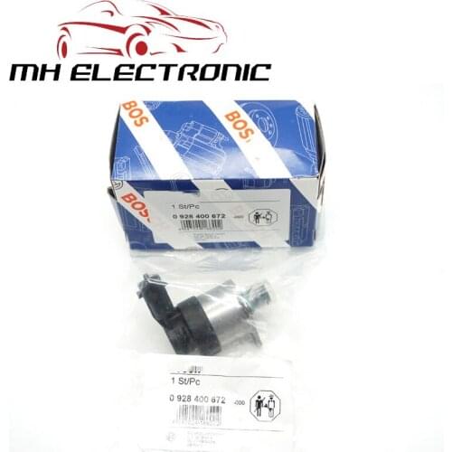 MH ELECTRONIC 0928400672 Fuel Pump Pressure Regulator Control Solenoid SCV Valve For NISSAN X70 X83 for OPEL
