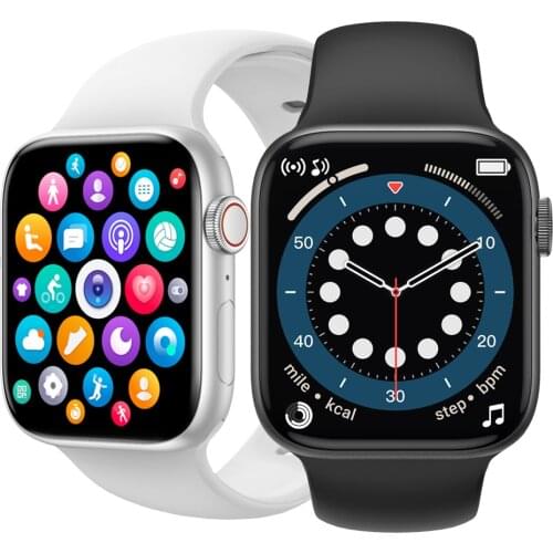 LEMFO Men Smart Watch T800 1.72inch HD Screen Bluetooth Call Custom Dial Knob Button Smartwatch 2021 Men Women PK W66 W46 W56